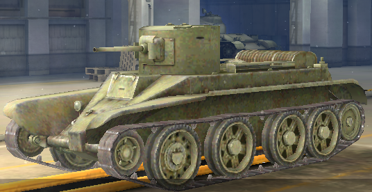 BT2 Soviet Light Tank